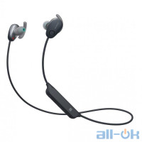 Навушники з мікрофоном Sony WI-SP600N Black